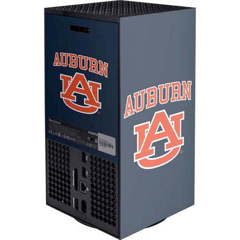 Auburn University AU XBox Series X Digital Edition Console Skin
